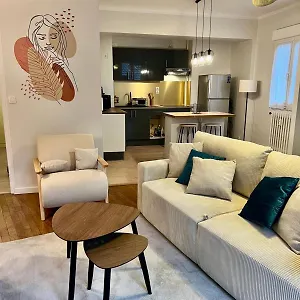 Appartement Les Berges Du Leman, Coeur De - Parking Prive, Thonon-les-Bains